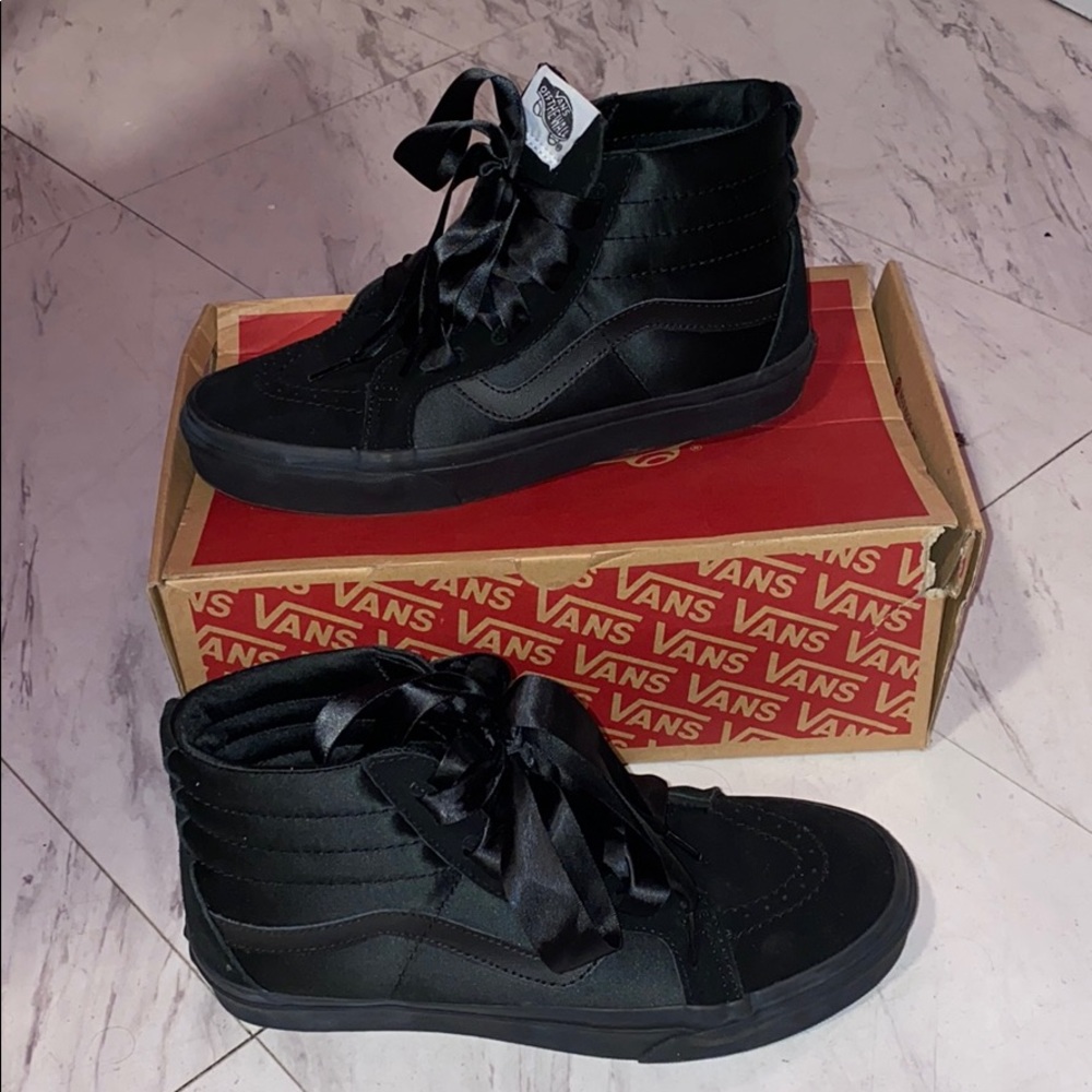 SK8-Hi Ballerina vans 9.5